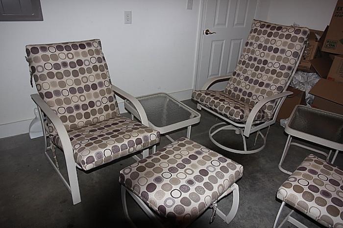 Woodard patio furniture