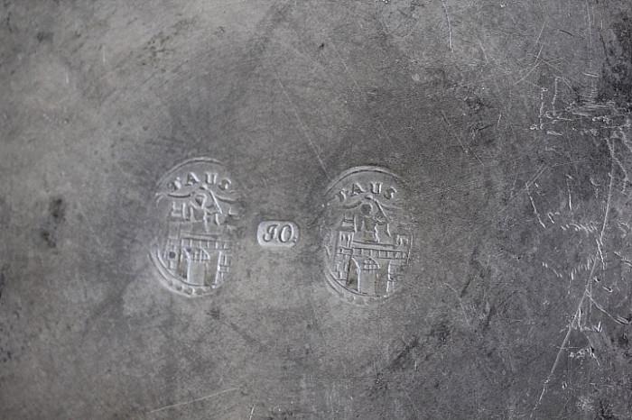 marks on antique pewter