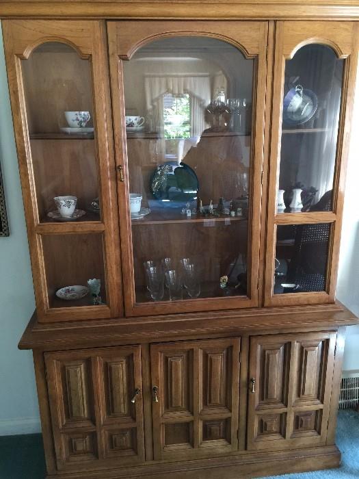 dining room china cabinet