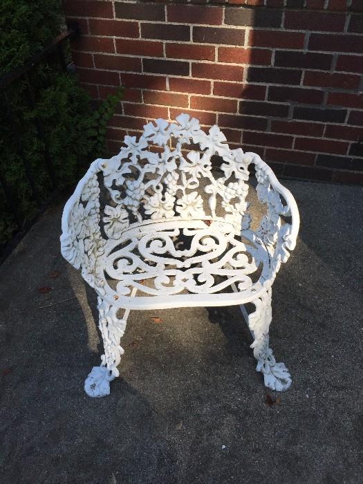 Wrought Iron Chair