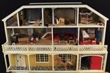 Vintage Lundby of Sweden 3 Story Dollhouse, Girls, Collectibles, Dolls