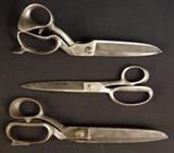 3 Vintage Scissors - R. Heinisch - WISS, Collectible, Antique, Tools