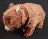 Vintage Walking Brown Bear Wind Up Toy, Works, Toy, Collectibles, Antique
