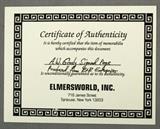 Adolphus Greely Union General Signature C.O.A., Ephemera, Collectibles, Vintage, Antiques