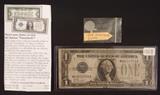 "Funnyback" 1864 Half Dime - $2 Oregon Bill, Currency, Coins, Vintage, Collectibles