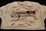 Signed 2004 NASCAR Racing Series T-Shirt Size XL, Vintage, Collectibles, Sports, Sportsman, NASCAR
