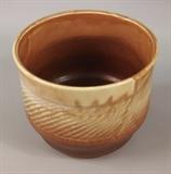 1979 Haeger U.S.A. Brown Ombre Stoneware Bowl, Household, Vintage, Collectibles