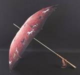 Vintage Equestrian Themed Nylon Umbrella, Vintage, Collectibles, Horses