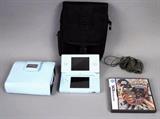 Nintendo DS Light Ice Blue, with / Pokemon Game, Toys, Vintage, Games