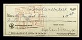 1968 Helen Hayes Signed Check to New York Times, Ephemera, Vintage, Collectibles, Entertainment
