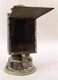 Antique Metal E. Miller & Co. Railroad Lantern, Trains, Collectibles, Vintage, Antique, Railroad