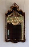 Antique Chinoiserie Mirror
