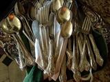 Sterling Silver Flatware, "Afterglow" by Oneida