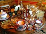 Fine China, Crystal, and Sterling Silver