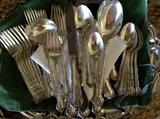 Sterling Silver Flatware, "Peachtree Manor" by Towle