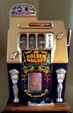 MILLS NICKEL SLOT MACHINE from the Golden Nugget