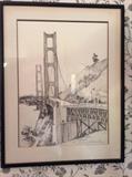 "Golden Gate Bridge" from Marin County