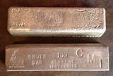 Silver Bullion Ingots