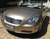 2002 Lexus SC430 Hardtop Convertible