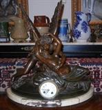 massive French clock