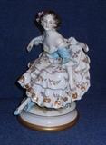 We've German porcelain from Meissen, Nymphenburg, Potschappel, Carl Thieme, Volkstedt, Schierholz, Sitzendorf, and other noted firms.