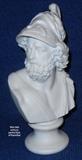 Fine English parian bust of Hannibal