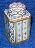 Sèvres tea caddy