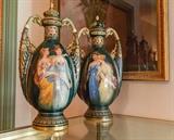 Turn-Teplitz lidded urns