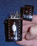 Incredible Georgian sewing nécessaire of sterling and tortoiseshell 