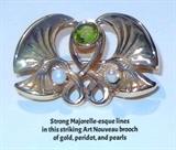 Who doesn't go crazy over Art Nouveau jewels of this caliber?