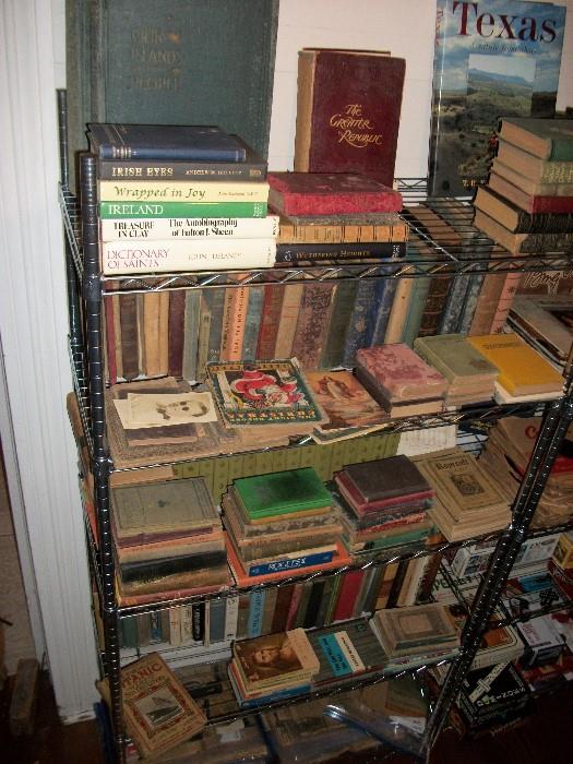 Wow Lots of Antique books