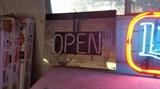 Neon Open Sign