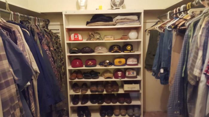 Mens Hats and Clothing