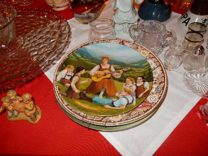 Collectible Plates Sound of Music