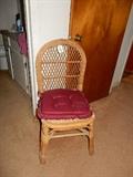 Wicker Chair