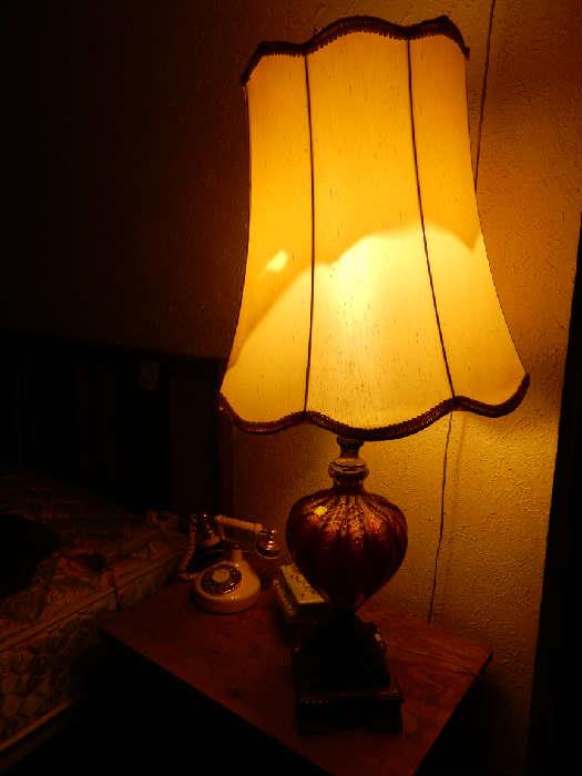 Murano Glass Lamps