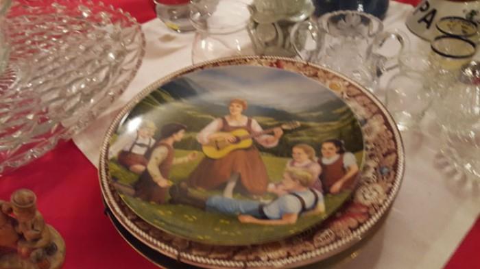 Collectible Plate Sound of Music