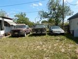 1995 Chev Pickup Extended Cab, 1986 Chev 2 DR Cab Pickup Black, 2005 Malibu Classic Grey