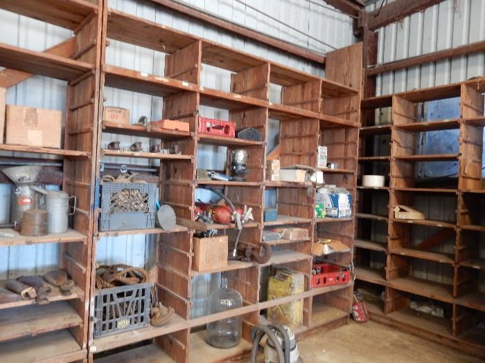 Shelving is for Sale as well
