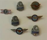1944 Pratt & Whitney military pins