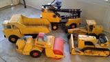 Vintage Tonka trucks