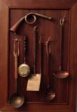 old copper utensils