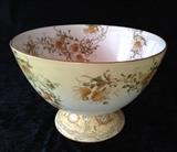 pre-1902 Doulton large pedestal vase (about 18" round)