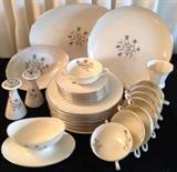 Lenox Princess service for 8 with cream soup bowls