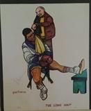 signed and numbered Pacheco "The Long Wait"