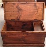 Antique trunk/chest