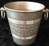 Champagne bucket from the Queen Mary 1st dry dock in California