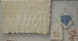 1940's hand crocheted King-size bedspread