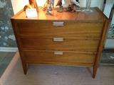 3 Drawer Mid Century Chest.