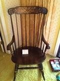 HITCHCOCK Rocking Chair.